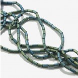 Zdjęcie - Hematyt walec platerowany emerald 4x2mm
